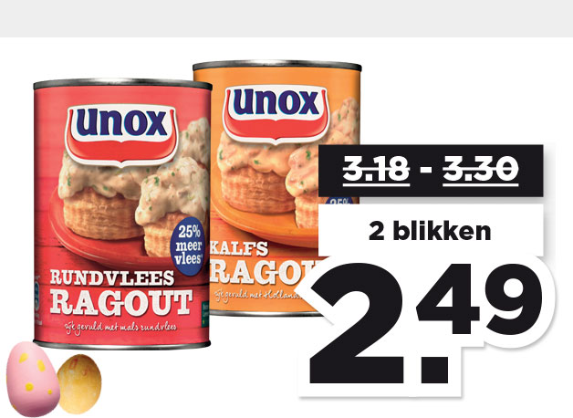 Unox Ragout | Bekijk aanbieding
