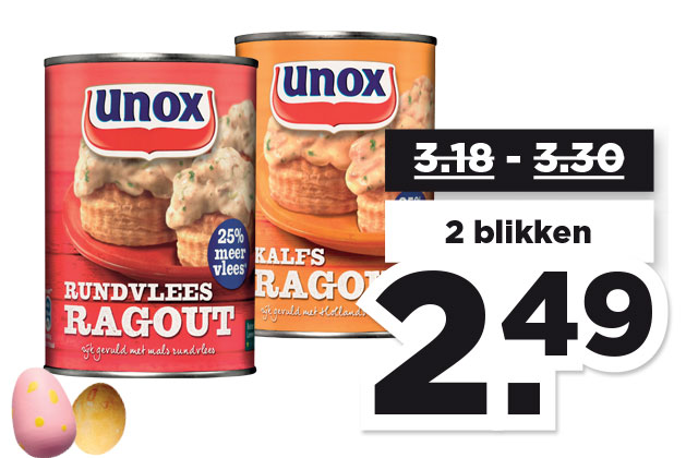 Unox Ragout | Bekijk aanbieding