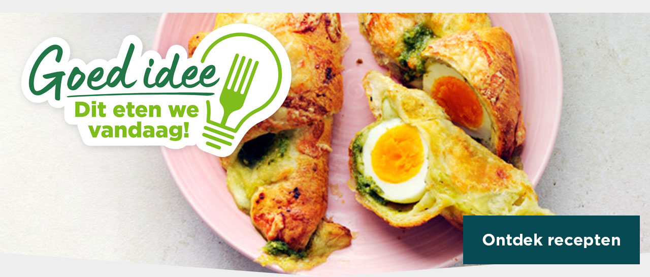 Goed idee | Dit eten we vandaag! | Ontdek recepten