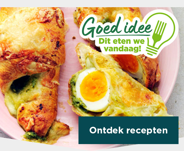 Goed idee | Dit eten we vandaag! | Ontdek recepten