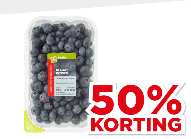 PLUS Blauwe bessen | Bekijk aanbieding
