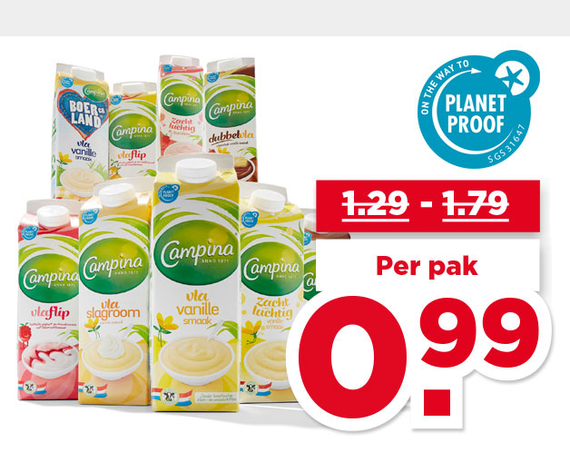 Campina Vla | Bekijk aanbieding