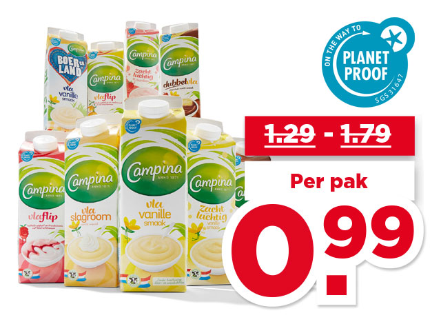 Campina Vla | Bekijk aanbieding