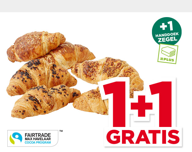 PLUS Gevulde croissant | Bekijk aanbieding
