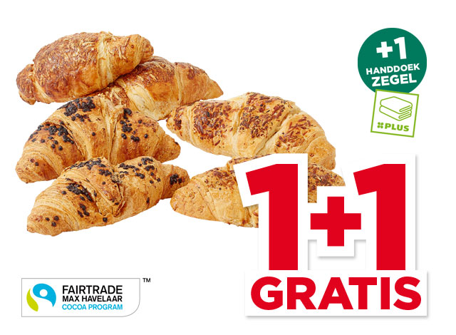 PLUS Gevulde croissant | Bekijk aanbieding