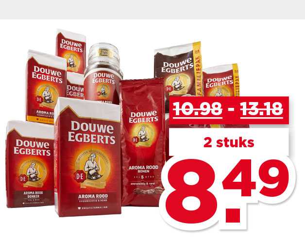 Douwe Egberts Aroma rood | Bekijk aanbieding