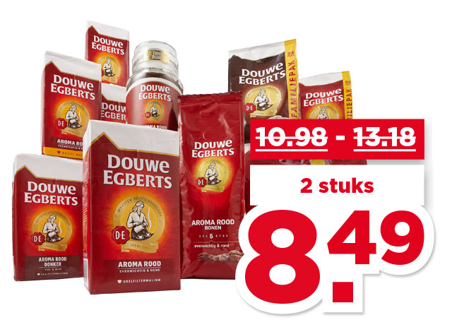 Douwe Egberts Aroma rood | Bekijk aanbieding