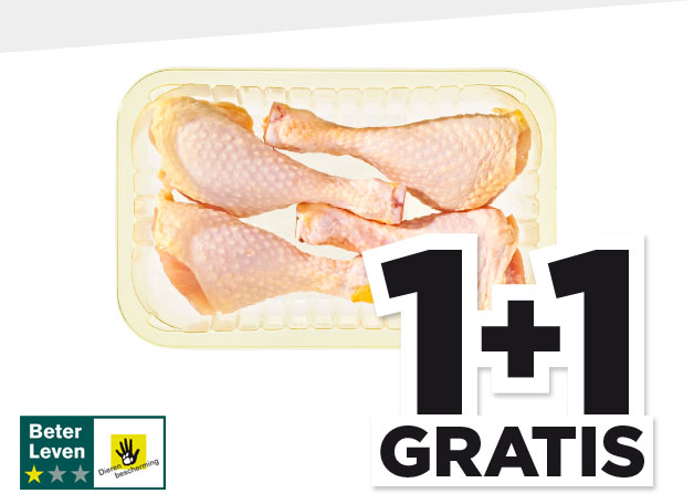 PLUS Kipdrumsticks | Bekijk aanbieding