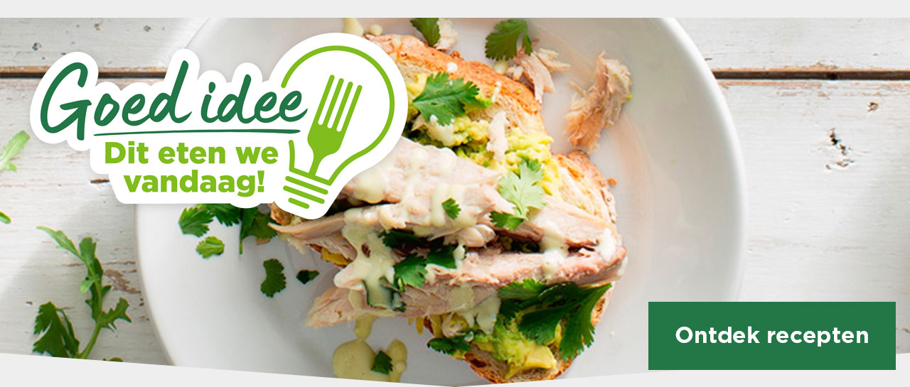 Goed idee | Dit eten we vandaag! | Ontdek recepten