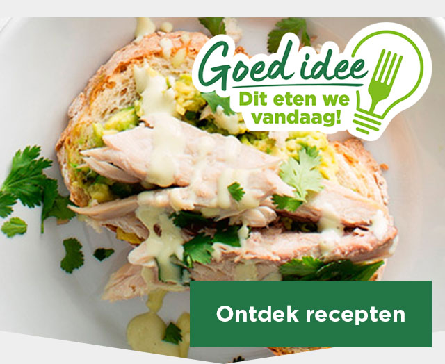 Goed idee | Dit eten we vandaag! | Ontdek recepten