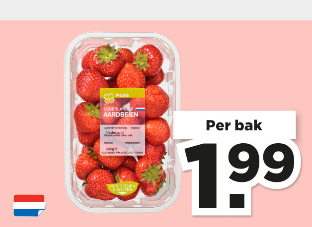 PLUS Aardbeien | Bekijk aanbieding