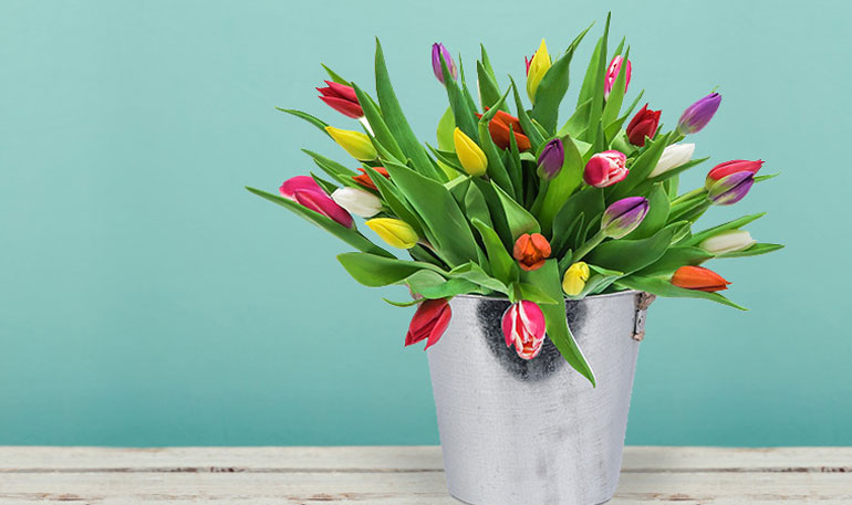 Bij Moederdag horen bloemen | Naar bloemenshop