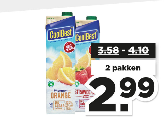 Coolbest Sap | Bekijk aanbieding