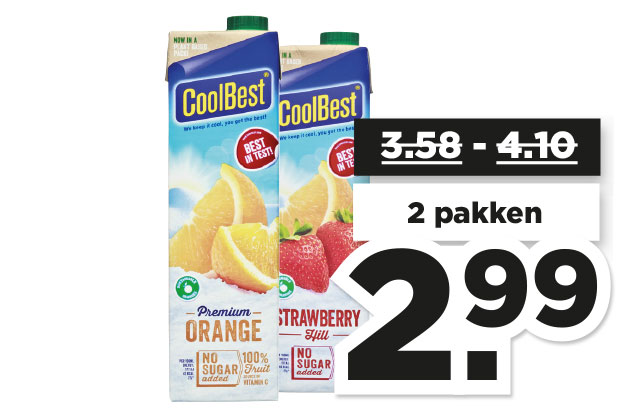 Coolbest Sap | Bekijk aanbieding