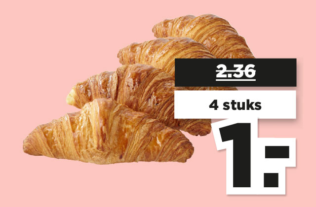 PLUS Roomboter croissant | Bekijk aanbieding