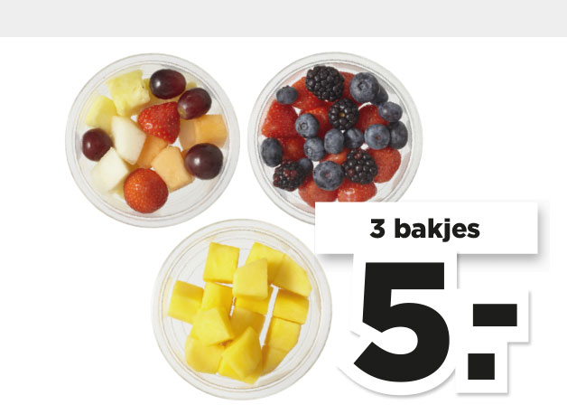 Healthy Hand Vers gesneden fruit | Bekijk aanbieding