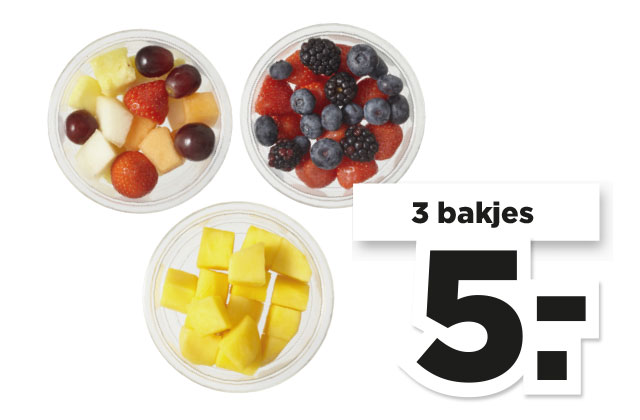 Healthy Hand Vers gesneden fruit | Bekijk aanbieding