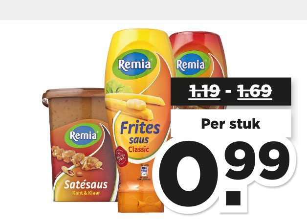 Remia Topdowntube of satésaus | Bekijk aanbieding