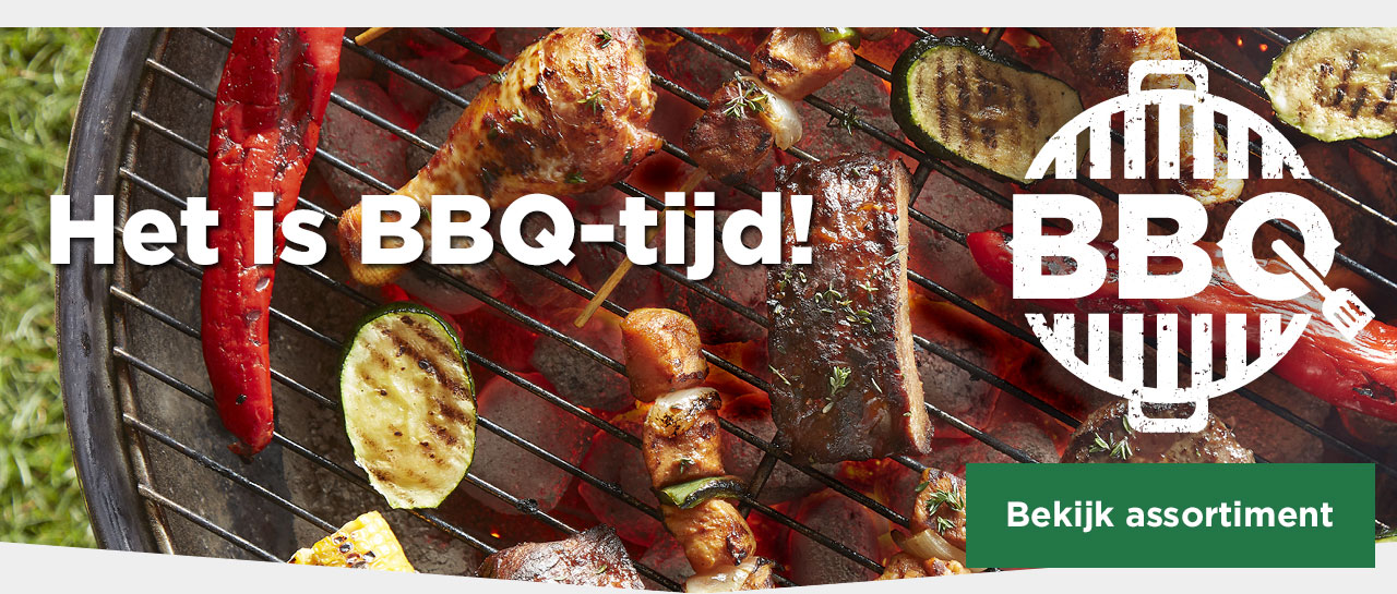 Het is BBQ-tijd! | Bekijk assortiment