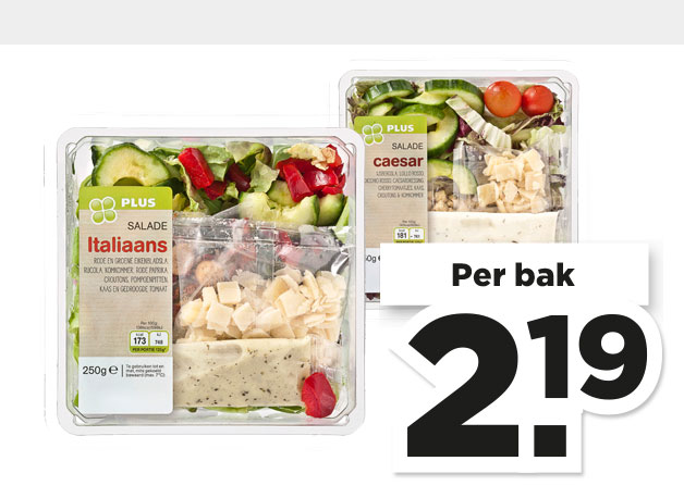 PLUS Salade | Bekijk aanbieding
