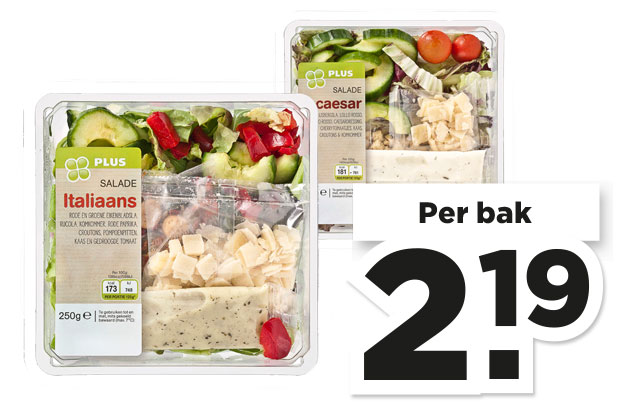PLUS Salade | Bekijk aanbieding