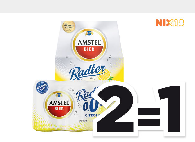 Amstel Radler | Bekijk aanbieding