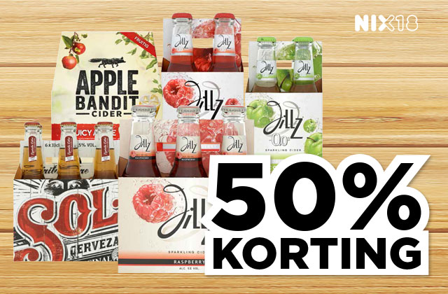 Alle Sol, Apple Bandit of Jillz | Bekijk aanbieding
