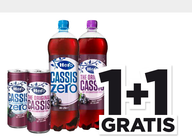 Alle Hero Cassis | Bekijk aanbieding