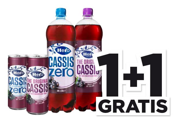 Alle Hero Cassis | Bekijk aanbieding