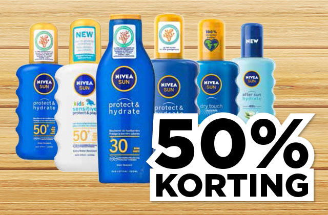 Nivea Zonnebrand | Bekijk aanbieding