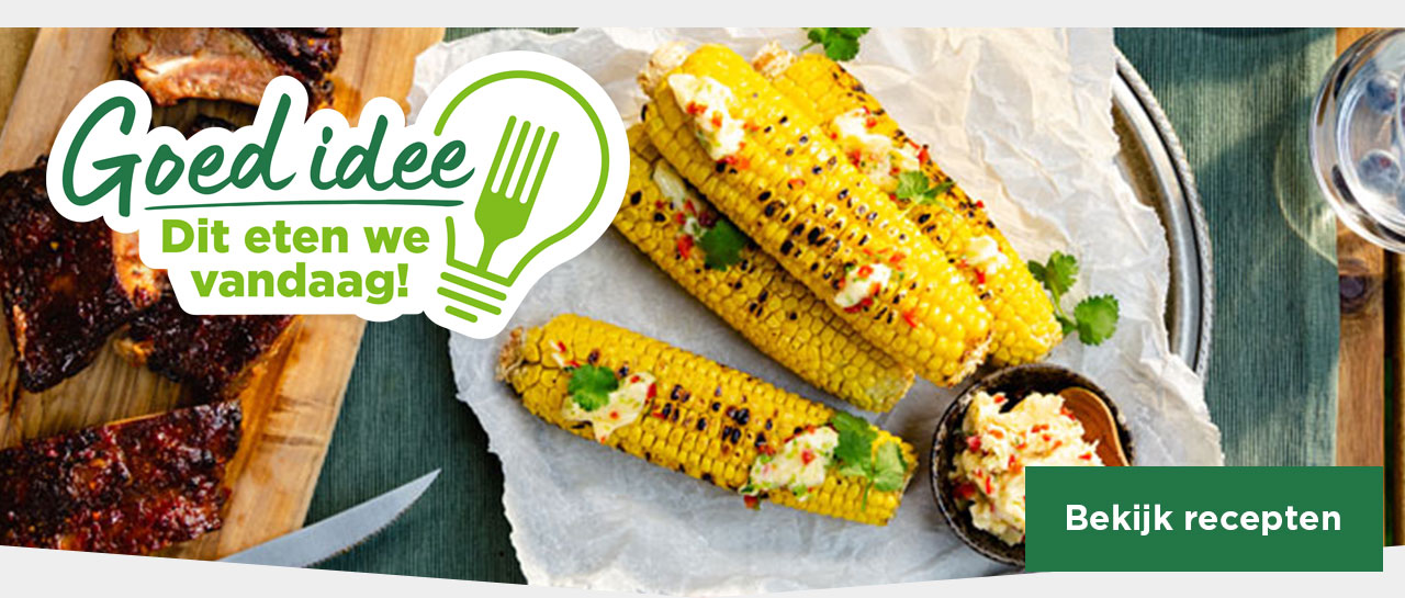 Goed idee | Dit eten we vandaag! | Bekijk recepten