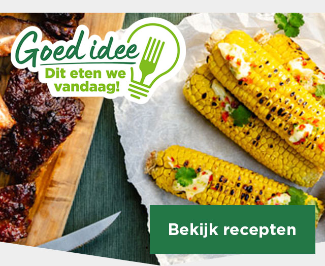 Goed idee | Dit eten we vandaag! | Bekijk recepten