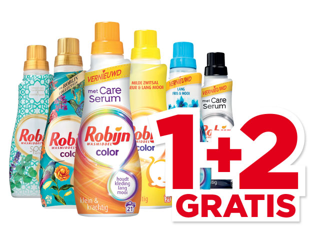 Robijn Klein & krachtig | Bekijk aanbieding