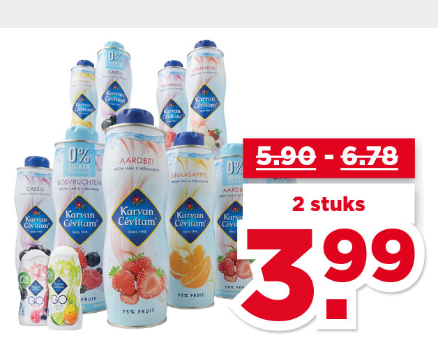 Karvan Cévitam Limonadesiroop | Bekijk aanbieding