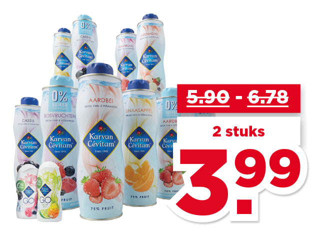 Karvan Cévitam Limonadesiroop | Bekijk aanbieding