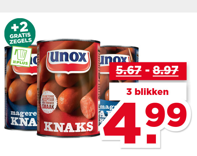 Unox Knaks | Bekijk aanbieding