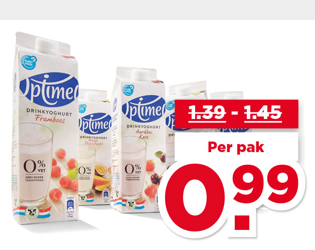 Optimel Drink | Bekijk aanbieding