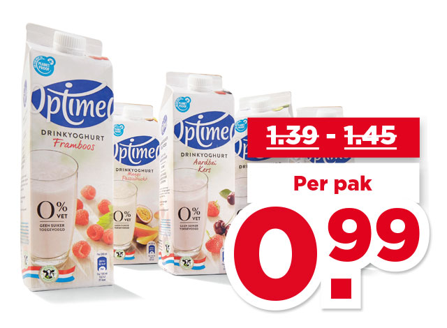 Optimel Drink | Bekijk aanbieding