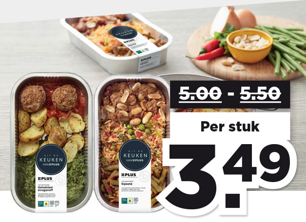 Nieuw! Uit de keuken van PLUS | Bekijk aanbieding