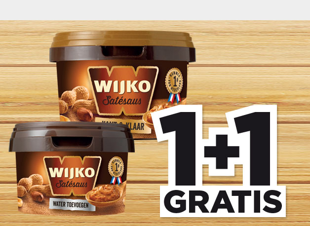 Wijko Satésaus | Bekijk aanbieding