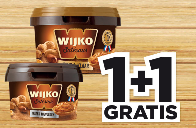Wijko Satésaus | Bekijk aanbieding