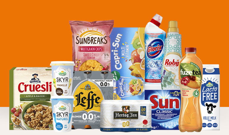 Laat je boodschappen gratis thuisbezorgen! | Bekijk producten