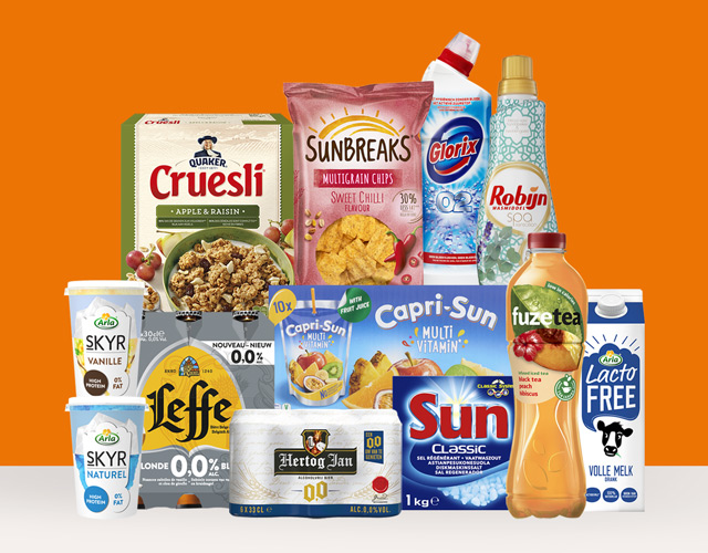 Laat je boodschappen gratis thuisbezorgen! | Bekijk producten