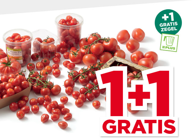 Alle PLUS Verpakte tomaten | Bekijk aanbieding