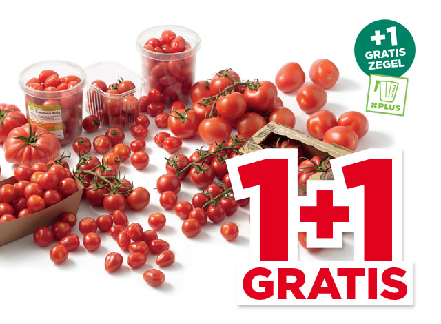 Alle PLUS Verpakte tomaten | Bekijk aanbieding