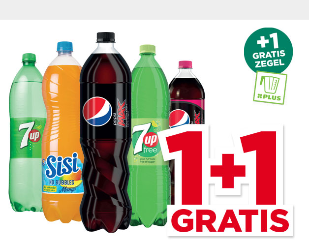 Pepsi, Sisi of Seven up | Bekijk aanbieding