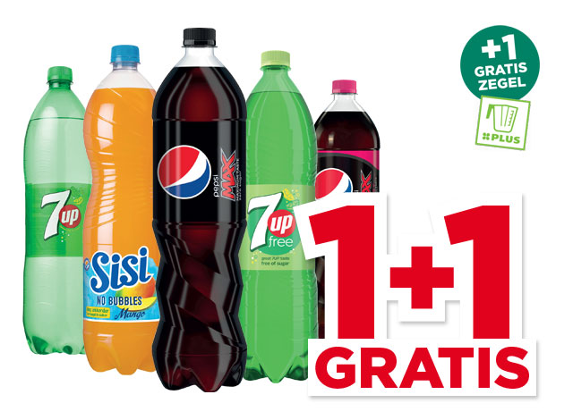 Pepsi, Sisi of Seven up | Bekijk aanbieding