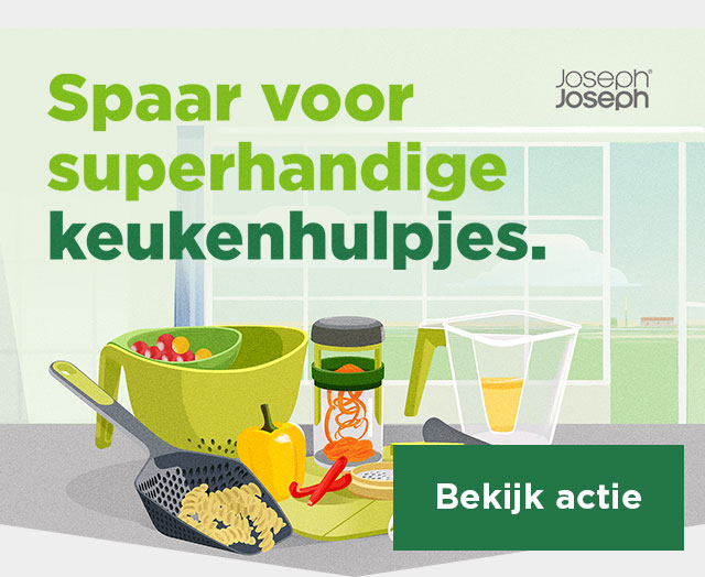 Spaar voor superhandige keukenhulpjes | TOT 87% KORTING! | Bekijk actie