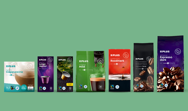 Koffie in een nieuw jasje | Bekijk producten