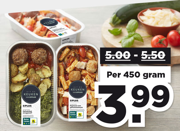 Nieuw! Uit de keuken van PLUS | Bekijk aanbieding